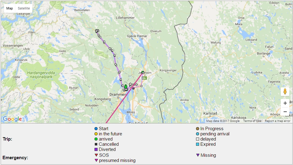 What is travel tracking?